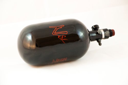 Ninja Paintball Carbon 4500 Tanks with Pro V2 Regulators