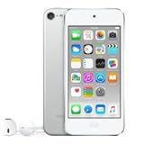 Apple iPod contact 16GB Silver (6th Generation) NEWEST MODEL