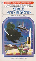 Space and Beyond by R. A Montgomery