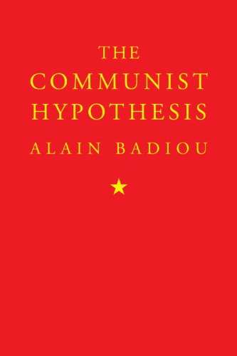 The Communist Hypothesis by Alain Badiou
