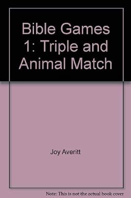 Bible Games 1: Triple and Animal Match