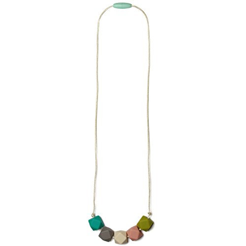 Mama & Little Silicone Teething Nursing Necklace for Mom Teresa, Mermaid