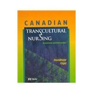 Canadian Transcultural Nursing: Assessment and Intervention