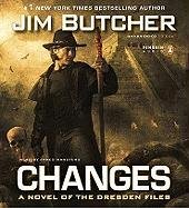 Changes Unabridged CDs (Dresden Files) by Jim Butcher