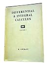 Differential & Integral Calculus, Volume 1