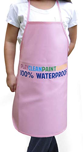 Algopix Similar Product 4 - Vinyl Waterproof Aprons for Children