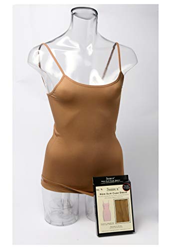 Algopix Similar Product 2 - Shibue Non-Slip Cami Dress-Mocha S