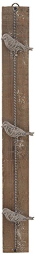 Algopix Similar Product 10 - Benzara Nevada Birds Wall Clips for