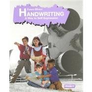 Zaner-Bloser Handwriting: A Way to Self-Expression (Grade 4) by Clinton S. Hackney