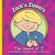 Zack's Zippers: The Sound of Z by Cecilia Minden