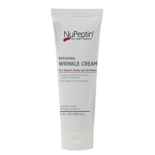Nupeptin Repairing Wrinkle Cream - Anti Aging Intensive Face Cream for Deep Wrinkles and Expression Lines