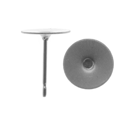 Algopix Similar Product 10 - Beadaholique Surgical Steel Flat 8mm