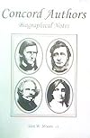 Concord Authors Biographical Notes