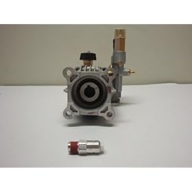 OCPTY 3000 PSI 2.5 GPM Pressure Washer Pump Replacement - Horizontal, 3/4 Inch Shaft, Compatible With Many Engines
