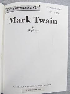 The Importance of Mark Twain