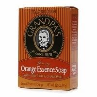Grandpas Orange Essence Bar Soap with Olive Oil and Chamomile - 3.25 oz