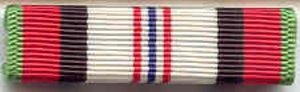 Afghanistan Campaign Medal Ribbon