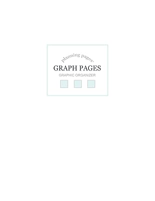 Graph Paper Notebook: 104 Numbered Pages with Table of Contents, 5x5 Squares Per Inch, 8.5" x 11" Soft Cover Journal