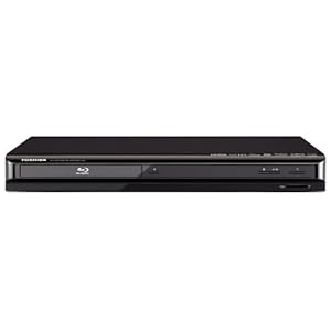 Toshiba x1100 1080p Blu Ray Disc Player Black