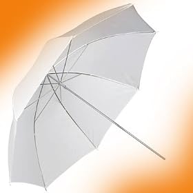 ePhoto U40WHT 40-Inch Large White Shoot Through Umbrella