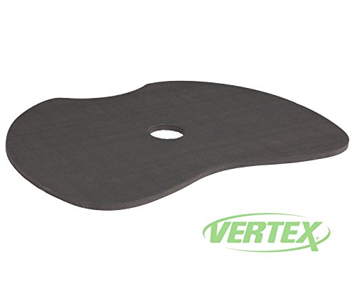 Comfort Cushion For Vertex® Made Garden Rocker™ and Made In USA Easy-Up™ Rolling Seats - Easy Peel & Stick Application - Made In USA - Model GB1208