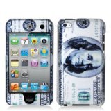 

Electromaster Hundred Dollar Benjamin 2d Hard Snap-on Crystal Skin Case Cover Accessory for Ipod Touch 4th Generation 4g 4 8gb 32gb 64gb
