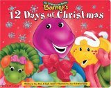 Barney's 12 Days Of Christmas by Scholastic