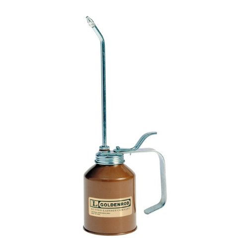 

GOLDENROD Industrial Pump Oilers Style: Cap. Vol.:12 oz [Max], Spout Rigid (part# 700)