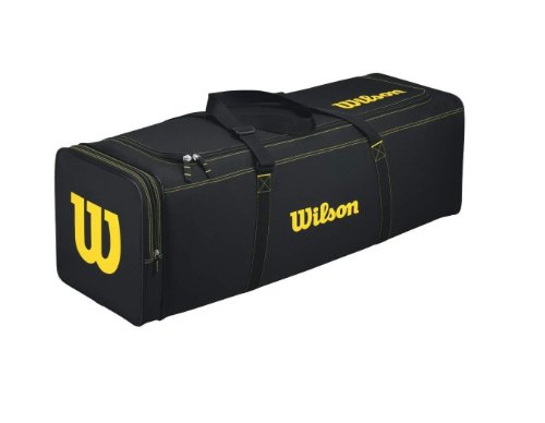 Algopix Similar Product 20 - Wilson Catcher's Bag, Black