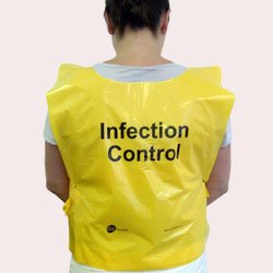 Exercise Control Tabards Infection Control Disposable Tabards (Box of 100) SPECIAL OFFER! HALF ...