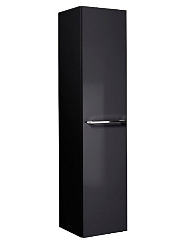 Algopix Similar Product 1 - Emotion Full Length Cabinet M Black