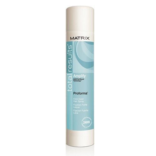 Matrix Total Results Amplify Volume Proforma Firm Hold Hair Spray 11oz