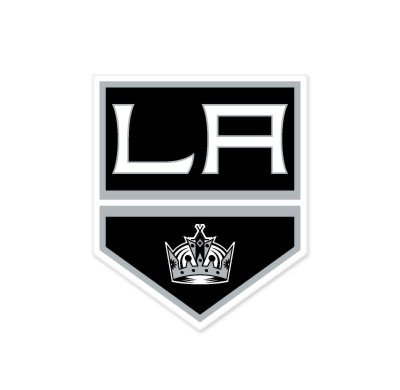 Los Angeles Kings NHL car bumper sticker decal (4
