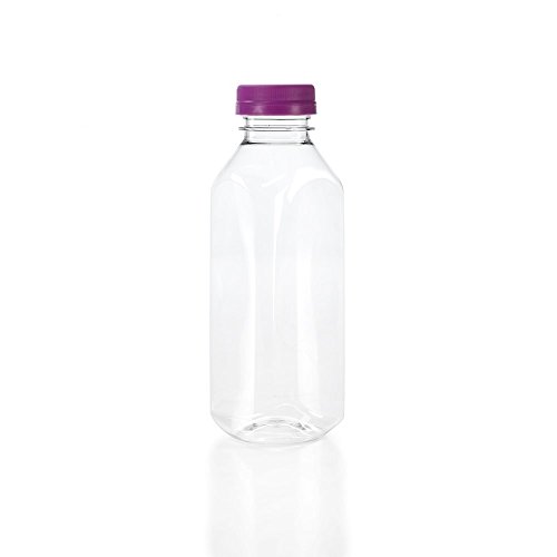 Algopix Similar Product 14 - 6 16 oz Clear Food Grade Square