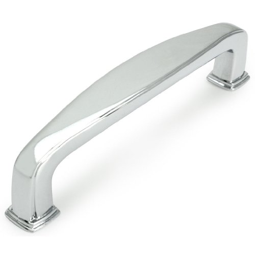 Cosmas® 4389CH Polished Chrome Modern Cabinet Hardware Handle Pull - 3