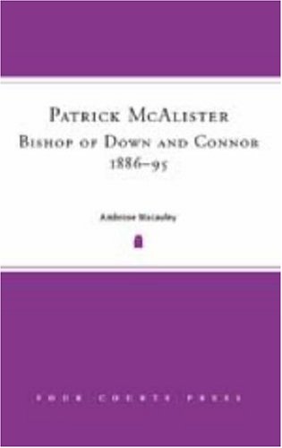 Patrick Mcalister, Bishop of Down And Connor, 1886-95 by Ambrose MacAulay