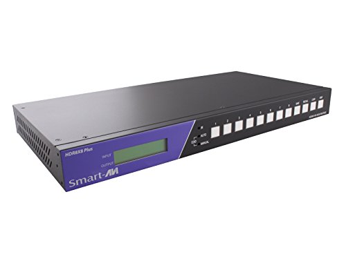 Algopix Similar Product 18 - UltraHD 8X8 HDMI Matrix Switch Eight