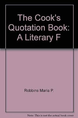 COOK'S QUOTATION BOOK CL