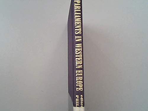 Parliaments in Western Europe by Philip Norton