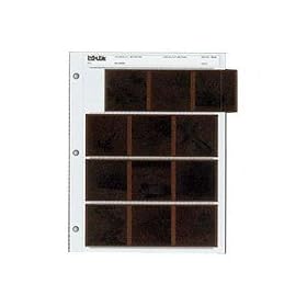 Clear File 120mm SLIDE PAGES (120-4P) 10 PK