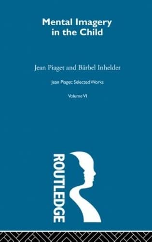 Mental Imaginery in the Child: Selected Works vol 6 (Selections, 6) by Jean Piaget