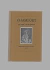 Chamfort. Oeuvres principales : Précédées d'une Vie de Chamfort par Pierre-Louis Ginguené et éditées par Félix Duloup