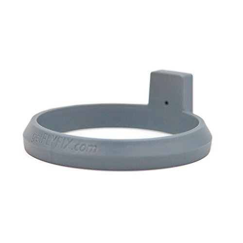 FlyFix Compost Clip - Used for Holding FlyFix Fruit Fly Traps (Grey)
