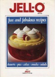 Jell-O (R) Cookbook by Rh Value Publishing