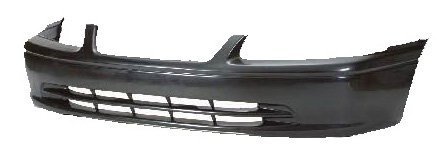 

Toyota Camry 00-01 Bumper Cover Front Capa Primed Black New