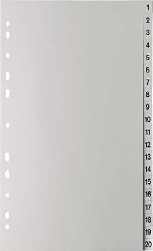 Algopix Similar Product 12 - Sonstigec 5 Star PpRegister A4 Grau