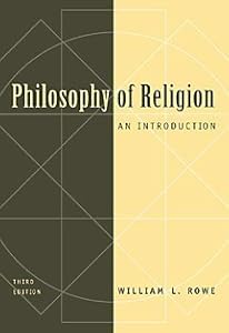Philosophy of Religion: An Introduction