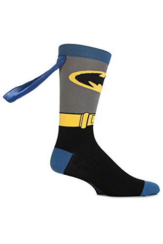 Cartoon Heroes Women's 1 Pair SockShop Batman Cape Socks