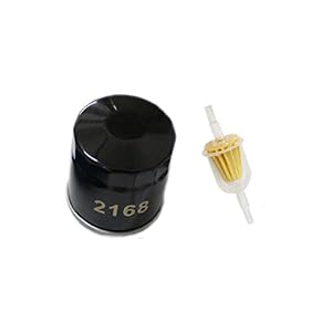 Pack De 12 Filtros De Aceite Para Club Car Y Kawasaki - Reemplaza 1016467 Y 49065-2078