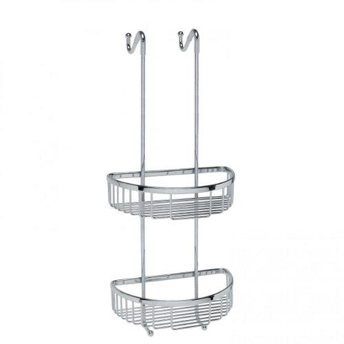 

Filo Hanging Shower Basket in Polished Chrome